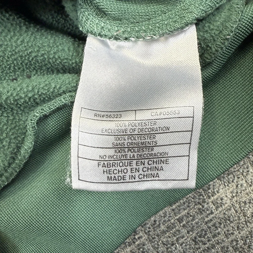 Nike Oregon Ducks Hoodie Sweatshirt Youth Boys Medium‎ Green Y2K Pullover